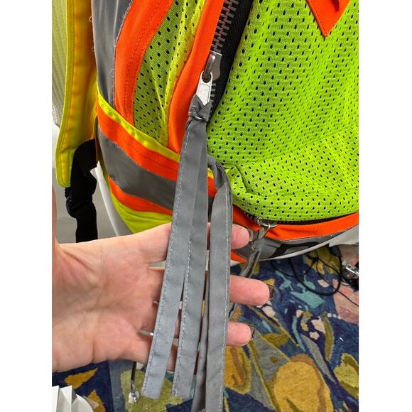 Men's Heron Preston 2017 DSNY Collab Superintendent Backpack - Picture 8 of 15